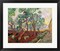 Framed Art The Garden of St. Paul's Hospital at St. Remy, 1889 by Vincent Van Gogh Wall Decor 18x24 Artwork